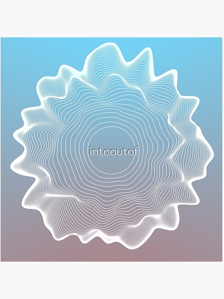 Concentric circles by intooutof