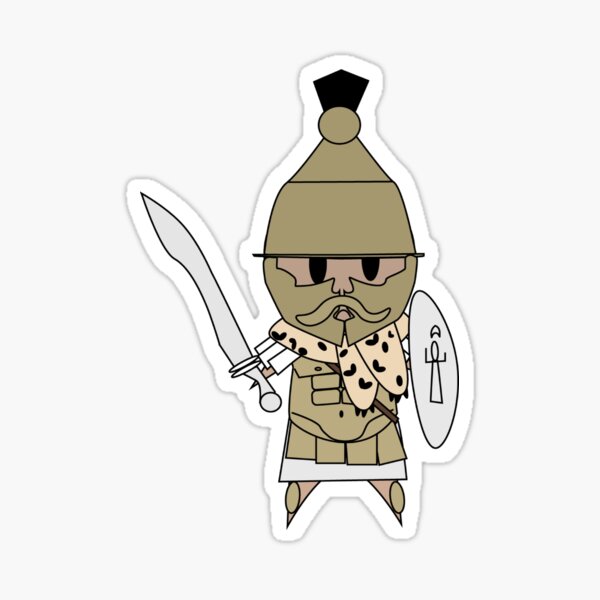 Sacred Band Sticker