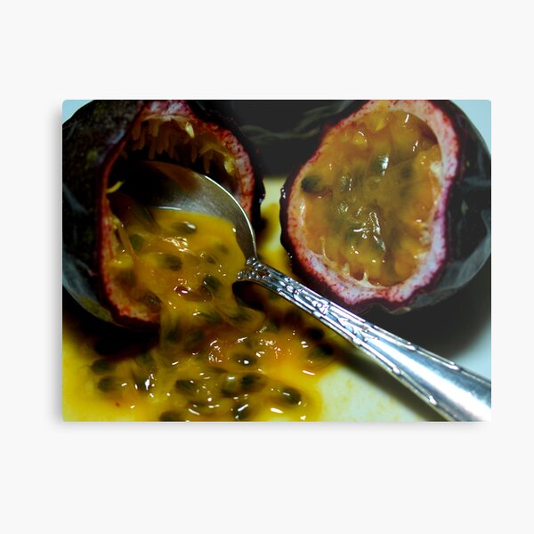 The Sweet Taste Of Passion Metal Print