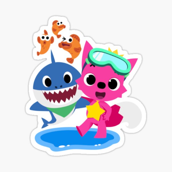 Baby Shark Stickers Redbubble - dance off robloxbaby shark