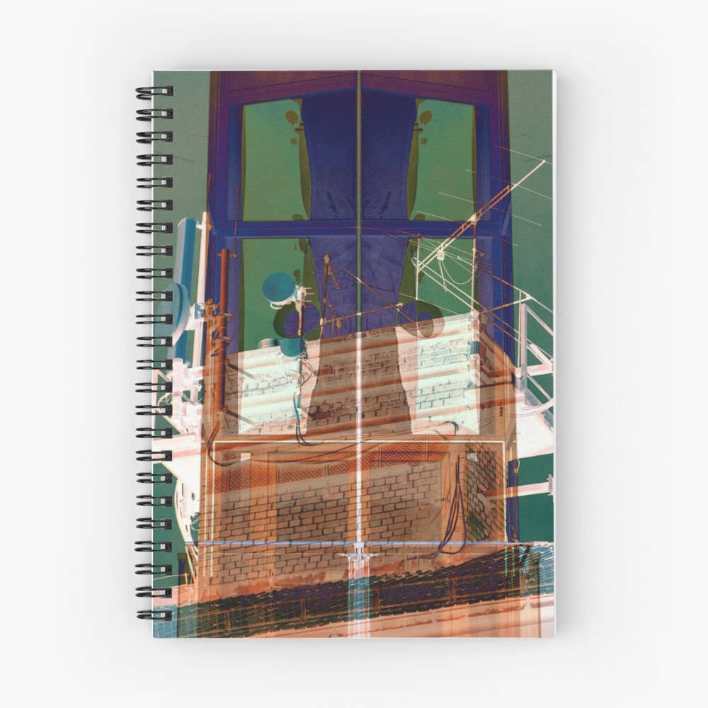 Item preview, Spiral Notebook designed and sold by -KDT-.