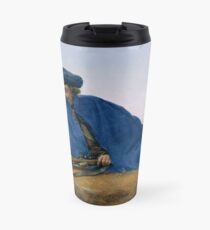 Outpost Duty by Georg Friedrich Kersting Travel Mug