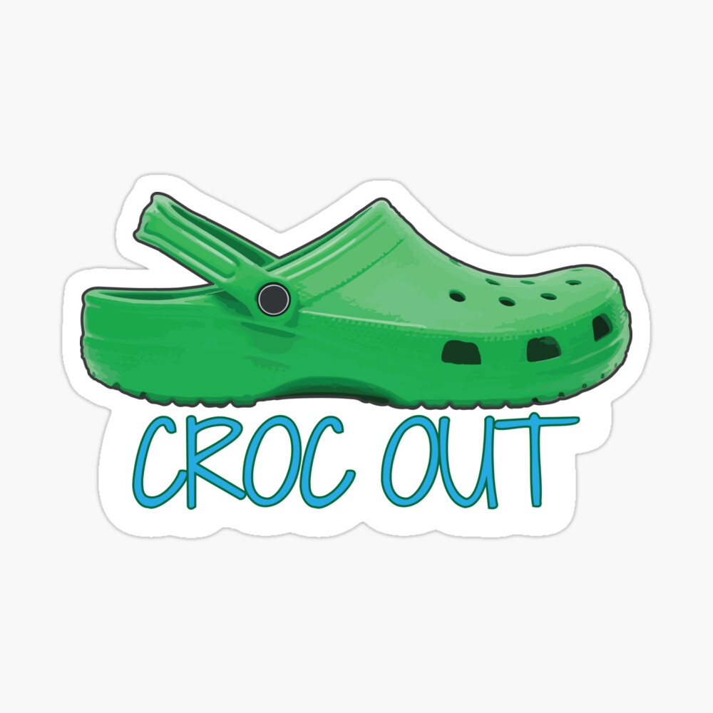 crocs with pouch