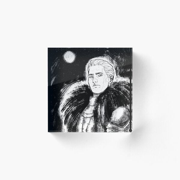 Rutherford Acrylic Block
