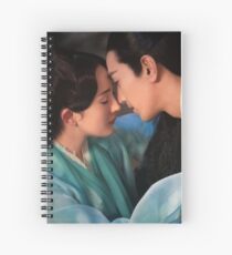 Ten Miles of Peach Blossoms (Eternal Love) Spiral Notebook