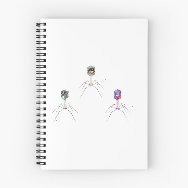 Item preview, Bacteriophage designed and sold by Liededrom..