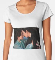 Ten Miles of Peach Blossoms (Eternal Love) Women's Premium T-Shirt