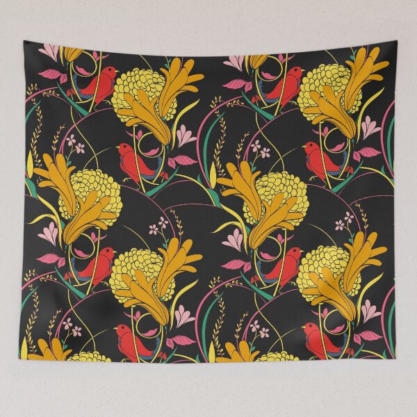 Item preview, Floral Garden  designed and sold by Janine Lecour.