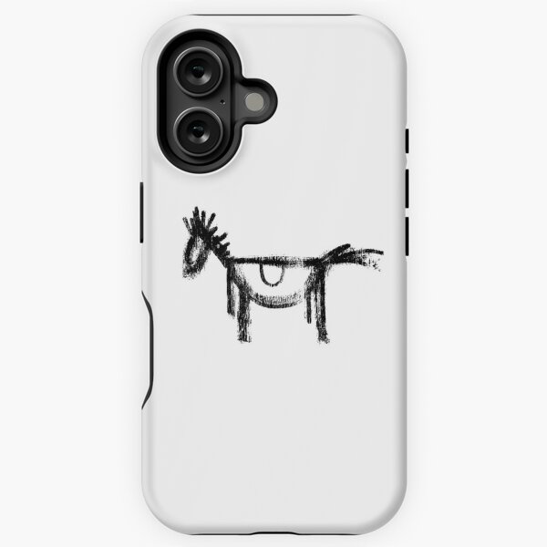 Aperçu de l'œuvre Dessin de cheval selle graffiti dessin créée et vendue par Helen-Storm.