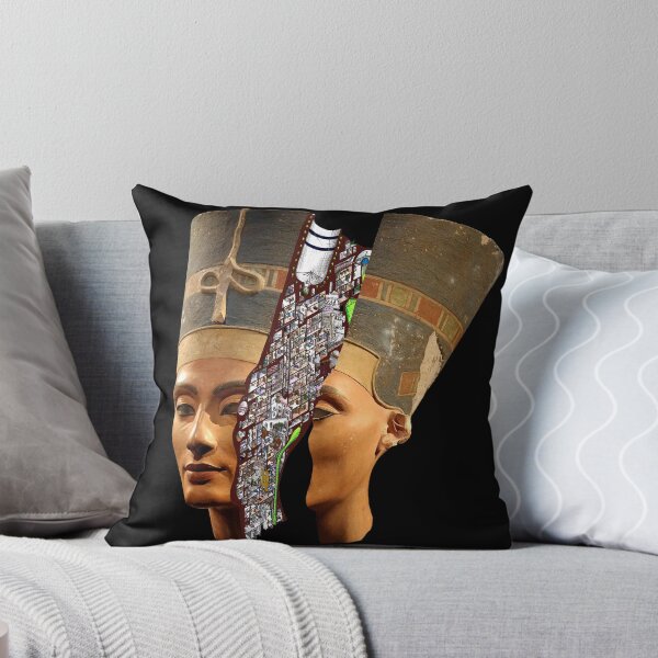 Aperçu de l'œuvre Nefertiti à l'intérieur créée et vendue par Astjaeger.