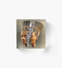 Inside Nefertiti Acrylic Block