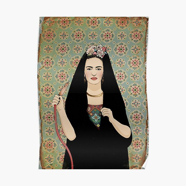Frida & the Shisha Poster