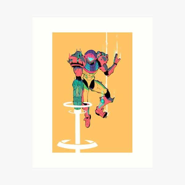 Item preview, Metroid Samus Aran designed and sold by luigis-stashe.