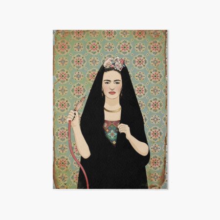 Frida & die Shisha Galeriedruck