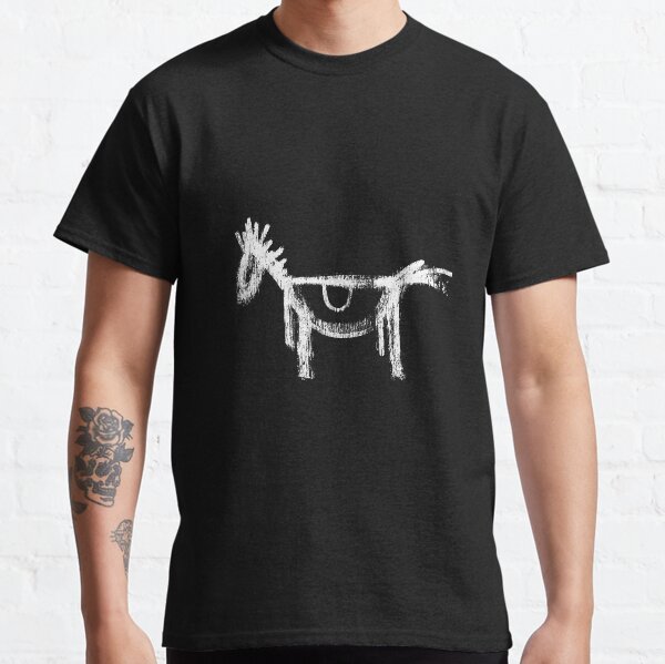 Aperçu de l'œuvre Dessin de cheval selle graffiti dessin créée et vendue par Helen-Storm.