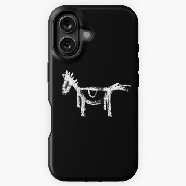 Aperçu de l'œuvre Dessin de cheval selle graffiti dessin créée et vendue par Helen-Storm.