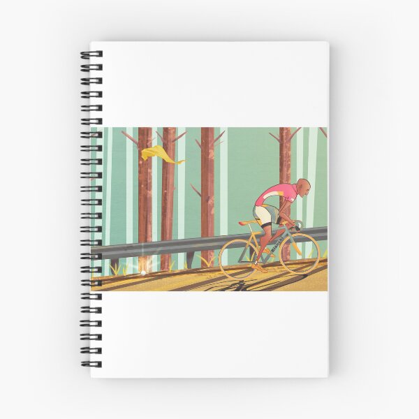 Item preview, Marco Pantani attacks, cycling legends of Italy designed and sold by Fausto Agency.