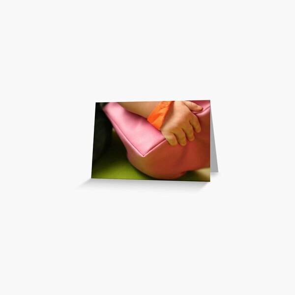 HANDS PLAYING Greeting Card