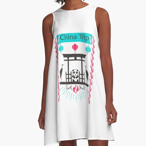 Item preview, China Trip Design gift for china travelers designed and sold by timizar.