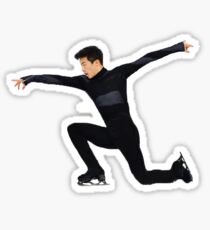 Nathan Chen Aufkleber Sticker