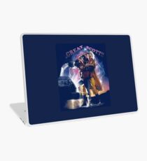Back To The Future Laptop Skin