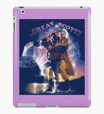 Back To The Future iPad Case/Skin