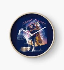 Back To The Future Clock