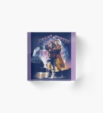 Back To The Future Acrylic Block
