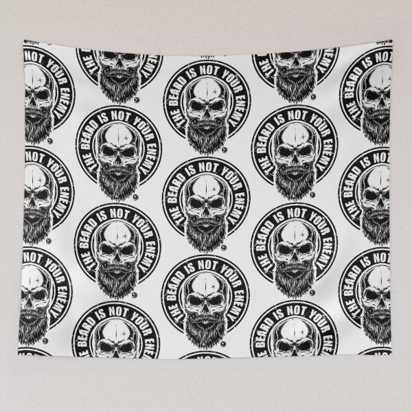 Item preview, The beard is not your enemy designed and sold by netrok.