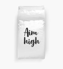 Aim High Duvet Cover