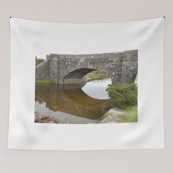 Item preview, Dartmoor Bridge Reflection designed and sold by lezvee.