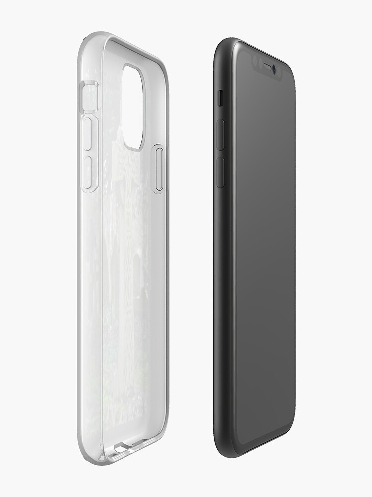Alternate view of Celtic cross iPhone Case & Cover