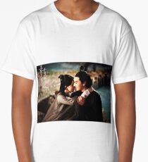 10 Miles of Peach Blossoms Long T-Shirt