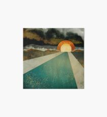 Retro Sunset Art Board