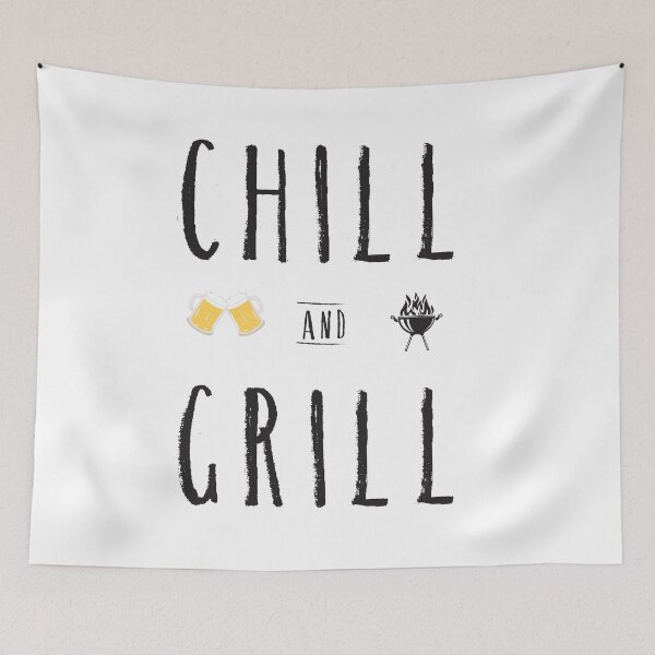 Item preview, chill and barbecue designed and sold by xeron32.
