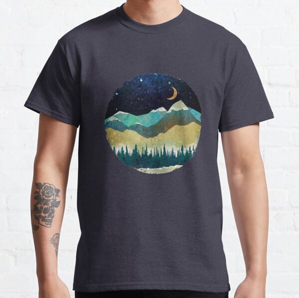 Snowy Night Classic T-Shirt