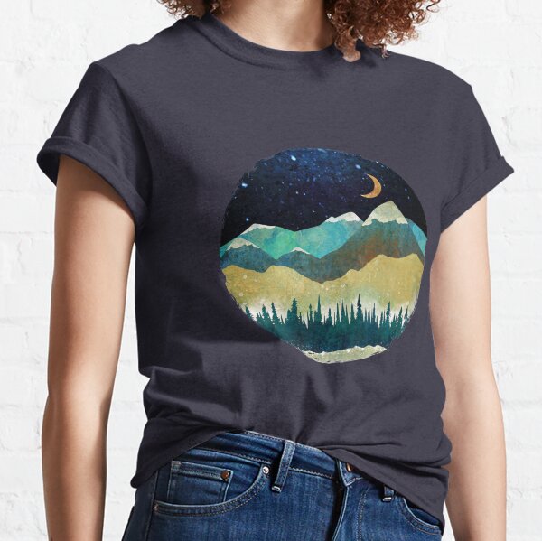 Snowy Night Classic T-Shirt