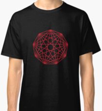 Interconnected Nonagon Shape Classic T-Shirt