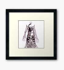 Mage of transfiguration Framed Print