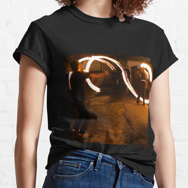 Fireplay 1 - Halloween, Derry 2012 Classic T-Shirt