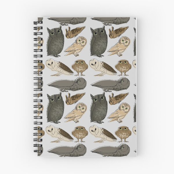 Item preview, Owl Pattern designed and sold by HungryRam45.
