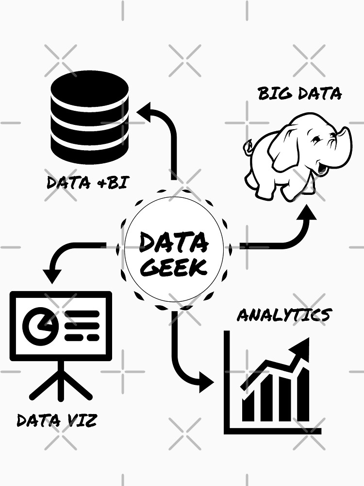 Data Geek awesome shirt, hoodie and accessories for Data Analysts, Scientists, BI, STEM, Engineers by tshirtfandom