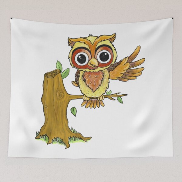 Item preview, Owl (Fall) designed and sold by Yolanda Lamas.