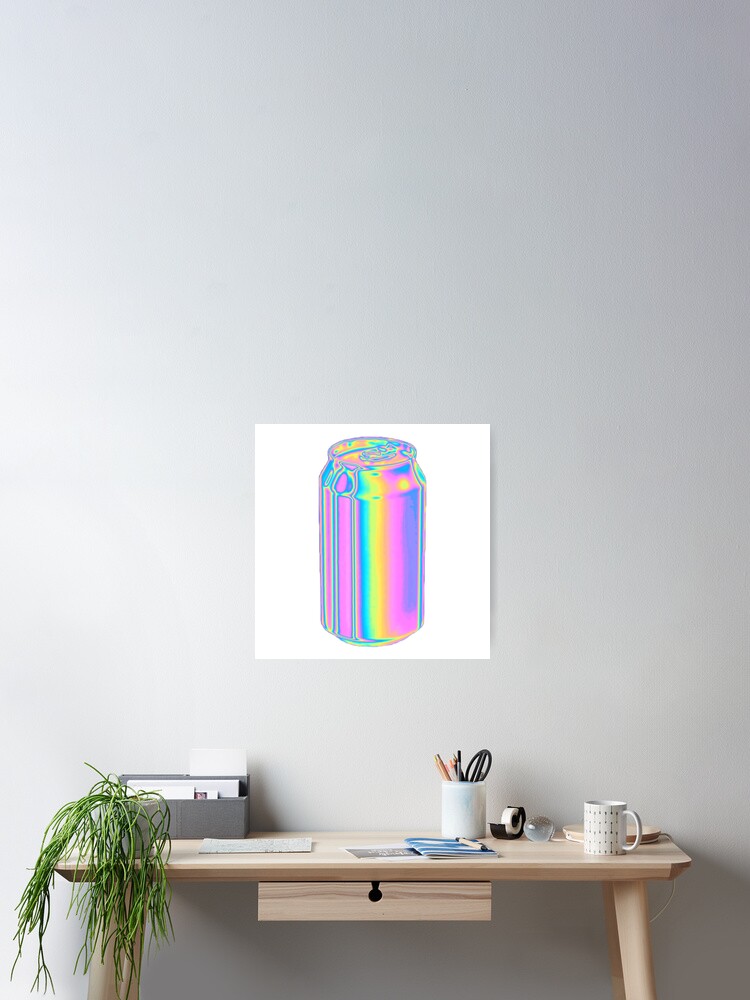 Thumbnail 2 of 3, Poster, Colorful Can designed and sold by dinaaaaaah.