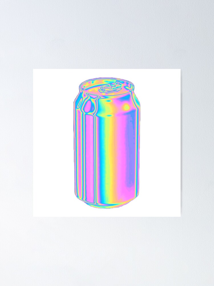 Thumbnail 1 of 3, Poster, Colorful Can designed and sold by dinaaaaaah.