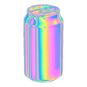 Artwork thumbnail, Colorful Can by dinaaaaaah