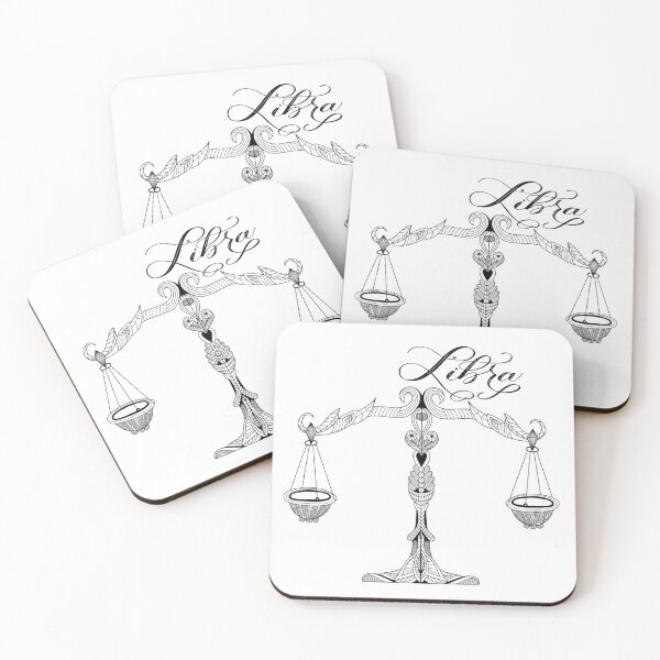 Item preview, Libra Scales Zodiac Birthday Sign designed and sold by Gsallicat.