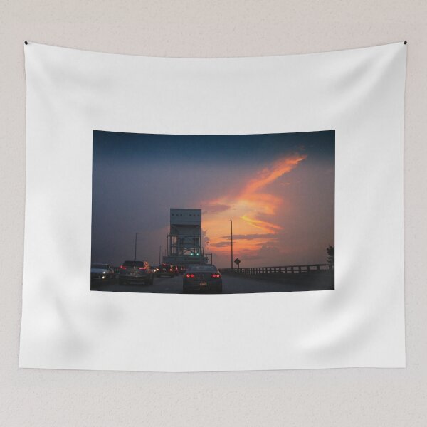 Item preview, Cape Fear Bridge At Sunset designed and sold by Cynthia48.