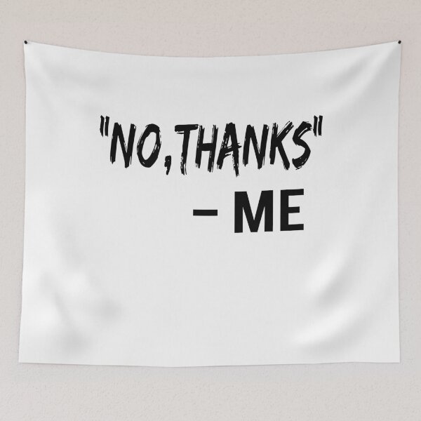 Item preview, no, thanks by me  designed and sold by SIMO-STORE.