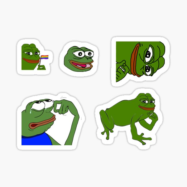Free: Green animal character illustration, Emoji Pepe the Frog Thought  Emoticon Meme, Emoji transparent background PNG clipart 